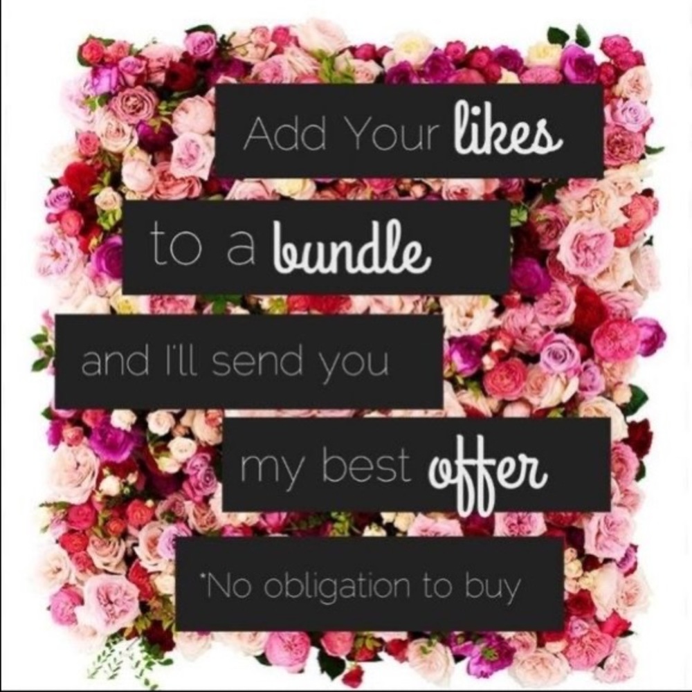 BUNDLE AND SAVE 3+ ITEMS = SAVE $